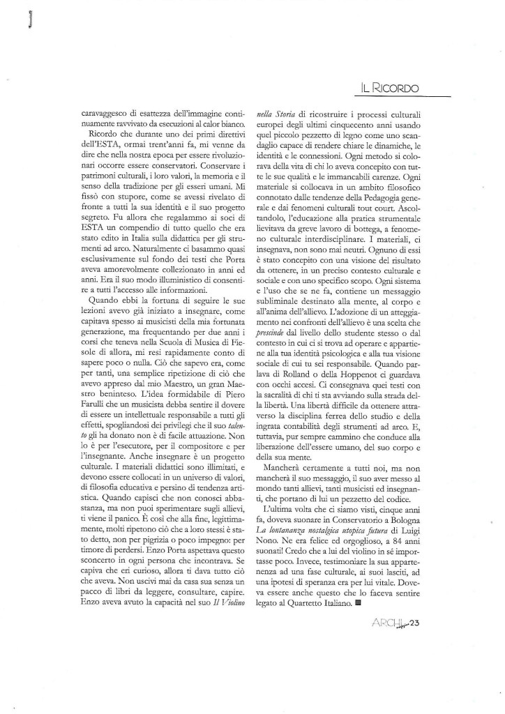 Articolo Porta 2